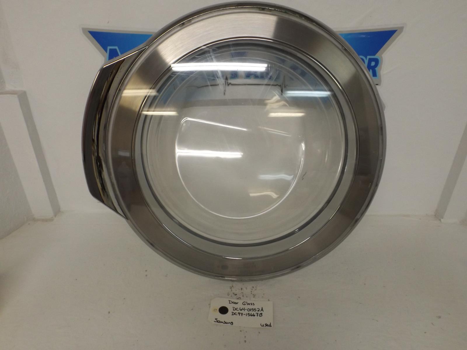 Samsung Washer DC64-01552A DC97-15667B Door Glass Used Samsung Washer DC64-01552A DC97-15667B Door Glass Used